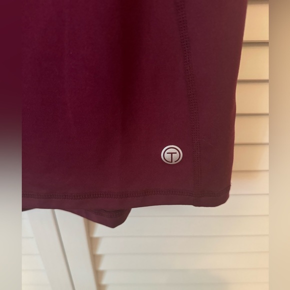 T by Talbots eggplant tank. Size L - Picture 3 of 8